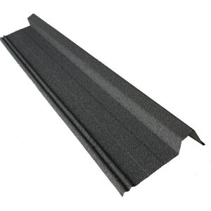 44718 Rive gauche - droite 920 mm pour panneau tuile facile en acier galvanisé aspect granulé minéral - L: 920 mm - l: 23 cm - Gris Gris - Publicité 44718 Rive gauche - droite 920 mm pour panneau tuile facile en acier galvanisé aspect granulé minéral - L: 920 mm - l: 23 cm - Gris Gris - Publicité