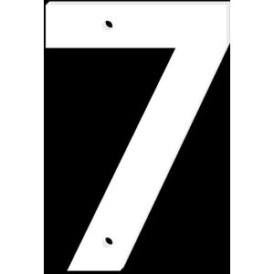 ADZIF.BIZ NUMERO DE MAISON DROIT EN PLEXI BLANC BRILLANT 15 cm 7 Blanc - Publicité ADZIF.BIZ NUMERO DE MAISON DROIT EN PLEXI BLANC BRILLANT 15 cm 7 Blanc - Publicité