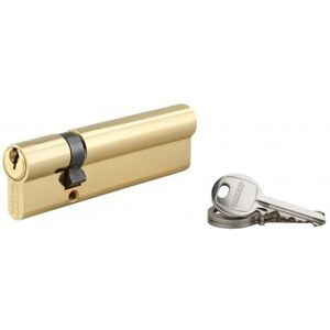 THIRARD - Cylindre de serrure double entrée SA 30x80mm anti-arrachement laiton 3 clés - THIRARD Jaune - Publicité THIRARD - Cylindre de serrure double entrée SA 30x80mm anti-arrachement laiton 3 clés - THIRARD Jaune - Publicité