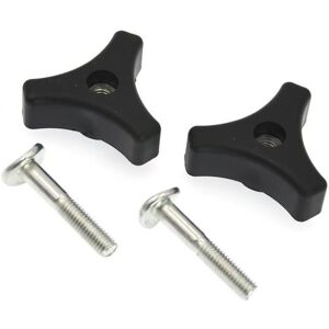 Le noir Pièces de rechange pour tondeuse à gazon Honda 2 pièces triangle poignée boulon vis décrou pour - Publicité Le noir Pièces de rechange pour tondeuse à gazon Honda 2 pièces triangle poignée boulon vis décrou pour - Publicité