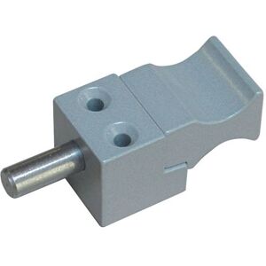 LA CROISEE Verrou - 9,5mm Aluminium Gris Porte Coulissante - Publicité LA CROISEE Verrou - 9,5mm Aluminium Gris Porte Coulissante - Publicité