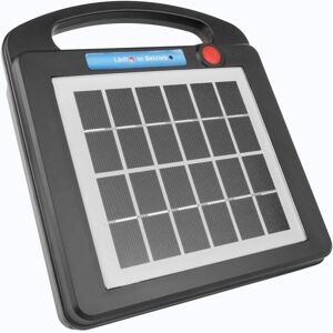 JWS Électrificateur de clôture électrique solaire Électrificateur ID6050 Mini 13 Km 50 mJ Noir - Publicité JWS Électrificateur de clôture électrique solaire Électrificateur ID6050 Mini 13 Km 50 mJ Noir - Publicité