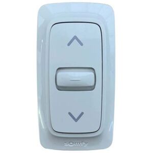 Bouton filaire SOMFY Inis 1800511A pour volets roulants et stores Blanc - Publicité Bouton filaire SOMFY Inis 1800511A pour volets roulants et stores Blanc - Publicité