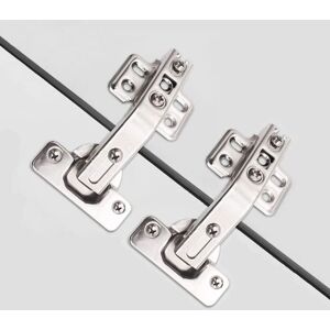 2 pcs de meubles à charnières à 135 degrés avec couvercle complet dissimulé pour armoire à portes pliantes (classique) - Publicité 2 pcs de meubles à charnières à 135 degrés avec couvercle complet dissimulé pour armoire à portes pliantes (classique) - Publicité