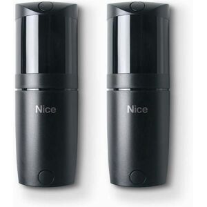 Accessoire de portail - NICE - F210B - Photocellules synchronisées - Orientables - Technologie Bluebus - Publicité Accessoire de portail - NICE - F210B - Photocellules synchronisées - Orientables - Technologie Bluebus - Publicité