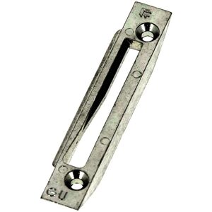 Gâche panneton à tourpiller pour rainure de joint 13mm bois - FERCO - 0-0327--00-0-1 Blanc - Publicité Gâche panneton à tourpiller pour rainure de joint 13mm bois - FERCO - 0-0327--00-0-1 Blanc - Publicité