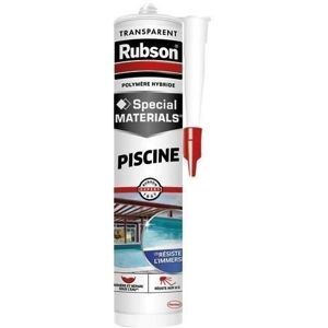 RUBSON Étanchéité Piscine - Mastic Hybride Polymère - 280ml - Publicité RUBSON Étanchéité Piscine - Mastic Hybride Polymère - 280ml - Publicité
