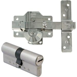 Serrure - barillet - cylindre - verrous Amig - 23138 Gris - Publicité Serrure - barillet - cylindre - verrous Amig - 23138 Gris - Publicité