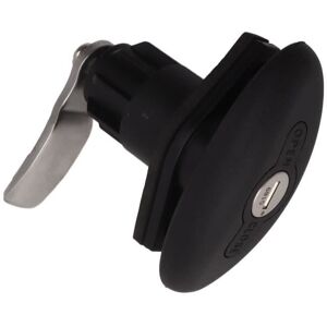 DILWE Serrures de boîte à outils pour camping-car 32mm noir étanche antichoc couverture supérieure serrure de cabine pour Noir - Publicité DILWE Serrures de boîte à outils pour camping-car 32mm noir étanche antichoc couverture supérieure serrure de cabine pour Noir - Publicité