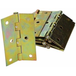 Lot 25 charnières roulées meuble 70x45 mm galvanisées - Charnières plates table porte KOTARBAU - Publicité Lot 25 charnières roulées meuble 70x45 mm galvanisées - Charnières plates table porte KOTARBAU - Publicité