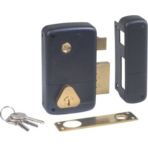 Cisa Verrou vertical - Cylindre Ø45 mm - Pêne en acier - 3 clés - Publicité Cisa Verrou vertical - Cylindre Ø45 mm - Pêne en acier - 3 clés - Publicité