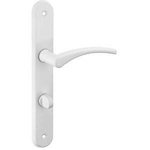 THIRARD - Ensemble de poignées pour porte intérieure Hebe à condamnation carré 7mm entraxes 165mm laqué blanc - THIRARD Blanc - Publicité THIRARD - Ensemble de poignées pour porte intérieure Hebe à condamnation carré 7mm entraxes 165mm laqué blanc - THIRARD Blanc - Publicité