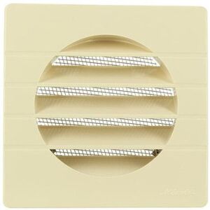 NICOLL Spéciale façade sable Extérieur carré 124x124 Intérieur diamètre 92 - Publicité NICOLL Spéciale façade sable Extérieur carré 124x124 Intérieur diamètre 92 - Publicité