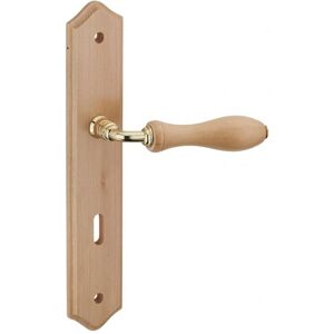 THIRARD - Ensemble de poignées pour porte de chambre Themis trou de clé carré 7mm entraxes 195mm bois brut - THIRARD Marron - Publicité THIRARD - Ensemble de poignées pour porte de chambre Themis trou de clé carré 7mm entraxes 195mm bois brut - THIRARD Marron - Publicité