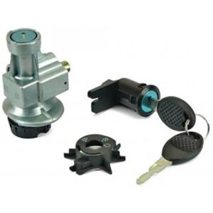 Kit serrure TNT pour Scooter Peugeot 50 Trekker Gris - Publicité Kit serrure TNT pour Scooter Peugeot 50 Trekker Gris - Publicité