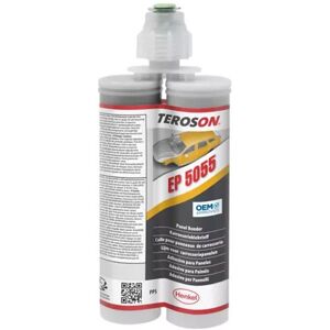 Colle carrosserie EP 5055 double cartouche 200ml TEROSON Gris - Publicité Colle carrosserie EP 5055 double cartouche 200ml TEROSON Gris - Publicité