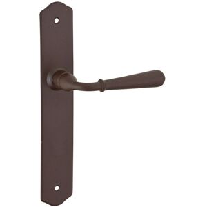 THIRARD - Ensemble de poignées pour porte intérieure Charon sans trou carré 7mm entraxes 195mm acier rouillé - THIRARD Gris - Publicité THIRARD - Ensemble de poignées pour porte intérieure Charon sans trou carré 7mm entraxes 195mm acier rouillé - THIRARD Gris - Publicité