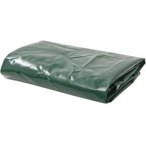vidaXL Bâche 650 g / m² 35 x 5 m Vert Vert - Publicité vidaXL Bâche 650 g / m² 35 x 5 m Vert Vert - Publicité