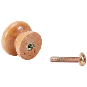 AYNEFY bouton darmoire 10pcs meubles en bois naturel tirer poignée armoire de cuisine tiroir armoire porte bouton (S 24mm) Jaune - Publicité AYNEFY bouton darmoire 10pcs meubles en bois naturel tirer poignée armoire de cuisine tiroir armoire porte bouton (S 24mm) Jaune - Publicité