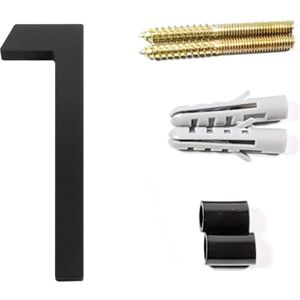 Numéro maison flottant 1 de 5 pouces moderne acrylique noirpour porte boîte aux lettres jardinfacile à installer jeu de clous YYV - Publicité Numéro maison flottant 1 de 5 pouces moderne acrylique noirpour porte boîte aux lettres jardinfacile à installer jeu de clous YYV - Publicité