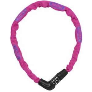 Serrure à chaîne - ABUS - 5805C/75 - Rose - Acier - Niveau de sécurité 4 - Publicité Serrure à chaîne - ABUS - 5805C/75 - Rose - Acier - Niveau de sécurité 4 - Publicité