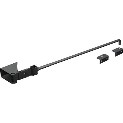 Arrêt de volet standard MANTION - L.463 mm - 1300 Noir - Publicité Arrêt de volet standard MANTION - L.463 mm - 1300 Noir - Publicité