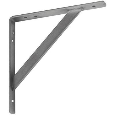 AFBAT Console renforcée - 400 x 400 - 40 x 4mm - Zingué blanc Blanc - Publicité AFBAT Console renforcée - 400 x 400 - 40 x 4mm - Zingué blanc Blanc - Publicité