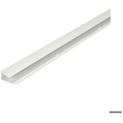 NICOLL Profilé de recouvrement 4m - Support plafond - Publicité NICOLL Profilé de recouvrement 4m - Support plafond - Publicité