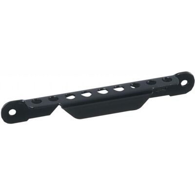 Crémaillère pour volet aluminium noire L 180mm - TORBEL - 924E01J Noir - Publicité Crémaillère pour volet aluminium noire L 180mm - TORBEL - 924E01J Noir - Publicité