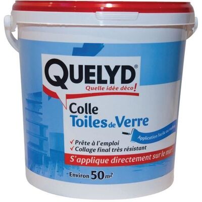 Bostik QL245813 - Colle fibre de verre - 10kg - Blanc - Publicité Bostik QL245813 - Colle fibre de verre - 10kg - Blanc - Publicité