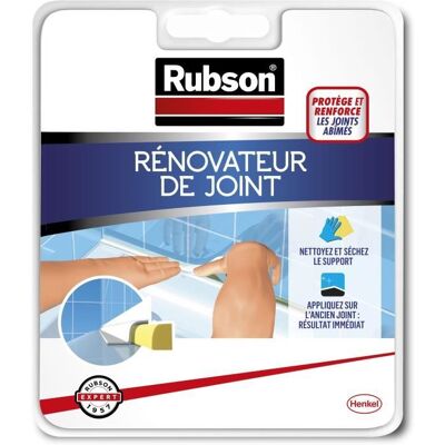 RUBSON Mastic 38mmx3.35m - Salle de bain & Cuisine - Imperméable, Résistant à la moisissure - Publicité RUBSON Mastic 38mmx3.35m - Salle de bain & Cuisine - Imperméable, Résistant à la moisissure - Publicité