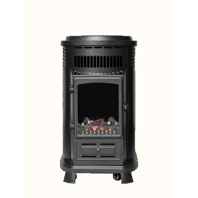 Chauffage d’appoint gaz FAVEX Belfort FH‑708F Infrableu 3400W Butane Sécurité ODS Allumage Piezo Noir - Publicité Chauffage d’appoint gaz FAVEX Belfort FH‑708F Infrableu 3400W Butane Sécurité ODS Allumage Piezo Noir - Publicité