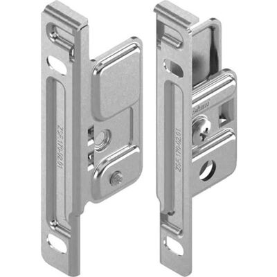 Fixation - Blum - ZSF.1700 - Lot de 2 - Pour tiroirs Metabox - Hauteur 86-150mm - Publicité Fixation - Blum - ZSF.1700 - Lot de 2 - Pour tiroirs Metabox - Hauteur 86-150mm - Publicité