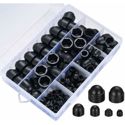 145 Pièces Cache Boulons Capuchon à Vis Plastique écrous D?me Ecrou Protection Hexagonal Boulons Capuchon écrou de Boulons - Publicité 145 Pièces Cache Boulons Capuchon à Vis Plastique écrous D?me Ecrou Protection Hexagonal Boulons Capuchon écrou de Boulons - Publicité