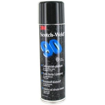 Colle en aérosol 3M Scotch-Weld 90 haute adhésion x 5 - Publicité Colle en aérosol 3M Scotch-Weld 90 haute adhésion x 5 - Publicité