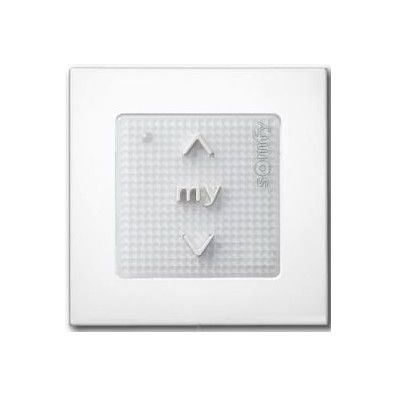 Commande impulsionnelle SMOOVE Origine RTS blanc Somfy - identique à la ref SY2401102 Blanc - Publicité Commande impulsionnelle SMOOVE Origine RTS blanc Somfy - identique à la ref SY2401102 Blanc - Publicité