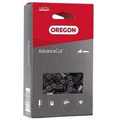 Chaîne de tronçonneuse Oregon Micro-lite - 52 maillons - Coupe sécurisée - Publicité Chaîne de tronçonneuse Oregon Micro-lite - 52 maillons - Coupe sécurisée - Publicité