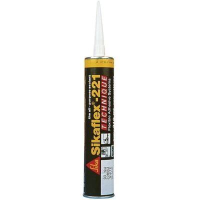 Sika Modèle 221 Colle Sealant Multi-usage - Noir - 300ml - Publicité Sika Modèle 221 Colle Sealant Multi-usage - Noir - 300ml - Publicité