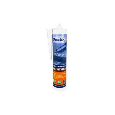 Cartouche Adhésive Bostik 310ml - Plinthe - Publicité Cartouche Adhésive Bostik 310ml - Plinthe - Publicité