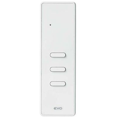 Télécommande TELECO TV EVO 868 pour portails et garages Blanc - Publicité Télécommande TELECO TV EVO 868 pour portails et garages Blanc - Publicité