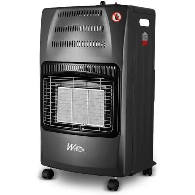 WARM TECH Chauffage au gaz - WARMTECH - WTCC4200-25 - 4200 W - Avec roues Noir - Publicité WARM TECH Chauffage au gaz - WARMTECH - WTCC4200-25 - 4200 W - Avec roues Noir - Publicité