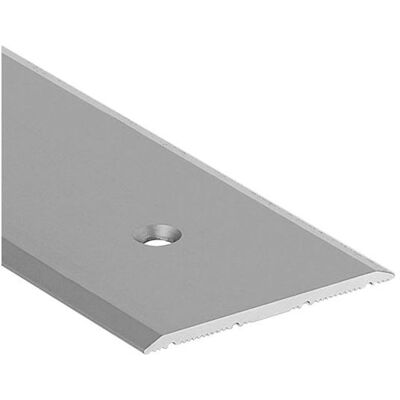 Romus - DoorThresholdBar - 100 cm - Alu - Barrière de pas - Publicité Romus - DoorThresholdBar - 100 cm - Alu - Barrière de pas - Publicité