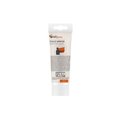 Colle Miroir Tube 100ml - Mp Glass - Publicité Colle Miroir Tube 100ml - Mp Glass - Publicité