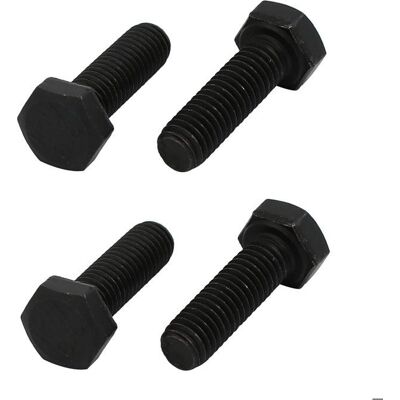 Vis SOURCING MAP M5x16mm Grade 88 filetage à gauche filetées boulon à tête Hex noir 4Pcs Noir - Publicité Vis SOURCING MAP M5x16mm Grade 88 filetage à gauche filetées boulon à tête Hex noir 4Pcs Noir - Publicité