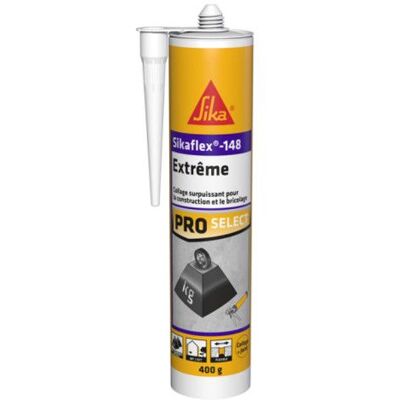 SIKA Flex 148 Adhesif extrême pour la construction - Blanc - 649967 - Publicité SIKA Flex 148 Adhesif extrême pour la construction - Blanc - 649967 - Publicité