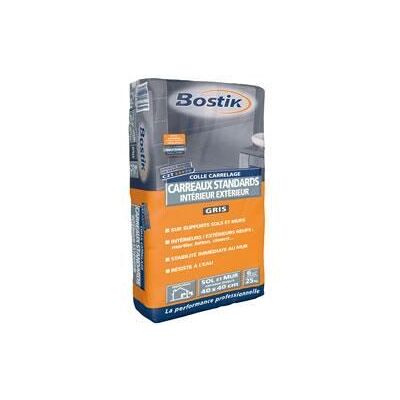 Bostik 5601039 Colle Carrelage - Forte Adhesion - Publicité Bostik 5601039 Colle Carrelage - Forte Adhesion - Publicité