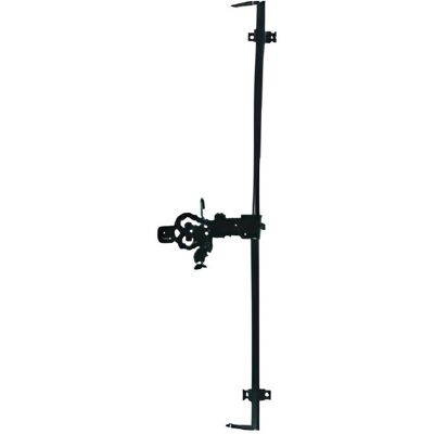 TORBEL INDUSTRIE Espagnolette de volet HNS L.2500 mm TORBEL Lacet Poignée feuille Crochet droit - 0205274 Noir - Publicité TORBEL INDUSTRIE Espagnolette de volet HNS L.2500 mm TORBEL Lacet Poignée feuille Crochet droit - 0205274 Noir - Publicité