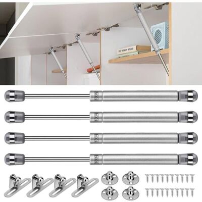 READ Vérins hydrauliques vérins à gaz 4 pièces charnières de porte de cuisine 100N vérins de meubles amortisseurs à gaz pour - Publicité READ Vérins hydrauliques vérins à gaz 4 pièces charnières de porte de cuisine 100N vérins de meubles amortisseurs à gaz pour - Publicité