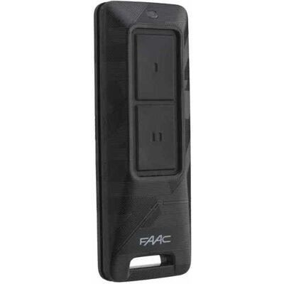 Télécommande - FAAC - XT2 433/868 FDS - Chiffrement AES-128 - Gestion à distance - 2 boutons Noir - Publicité Télécommande - FAAC - XT2 433/868 FDS - Chiffrement AES-128 - Gestion à distance - 2 boutons Noir - Publicité