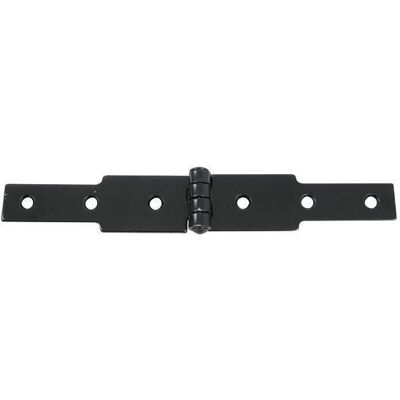 AFBAT Charnière à conge 40x30 2xl120mm noir Noir - Publicité AFBAT Charnière à conge 40x30 2xl120mm noir Noir - Publicité